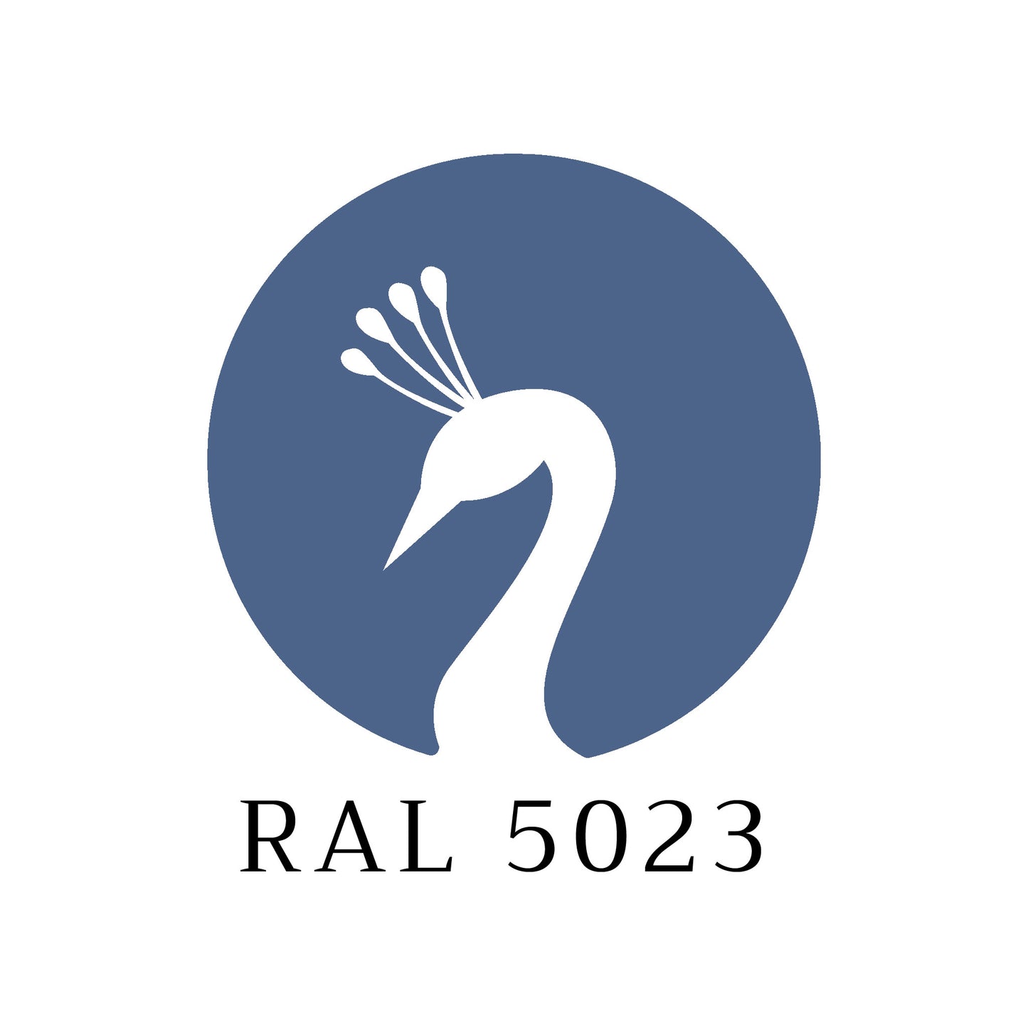 Muurverf RAL 5023 Verblauw Binnen