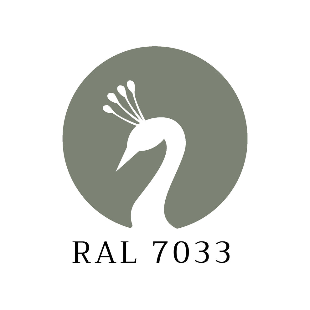 Exterior wall paint RAL 7033 | RAL 7033 Cement grey – Pauw Coatings