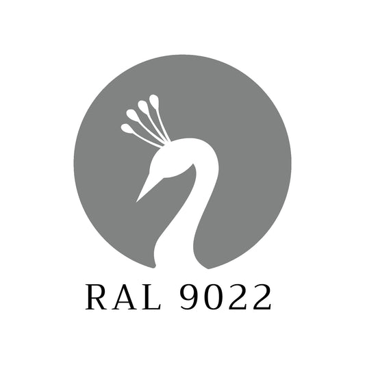 Muurverf RAL 9022 Buiten Mat